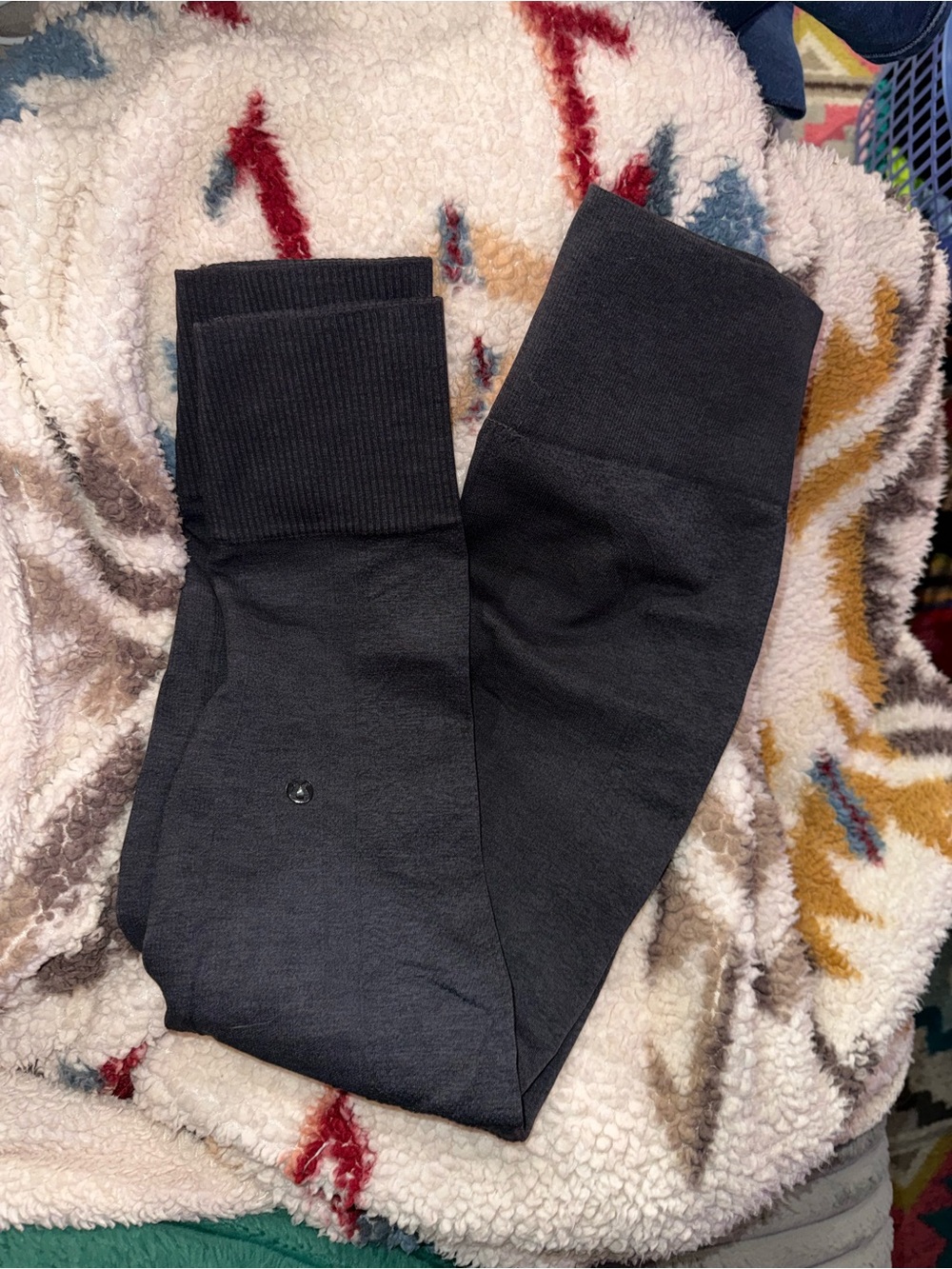 Lululemon ebb to street seamless leggings size 2